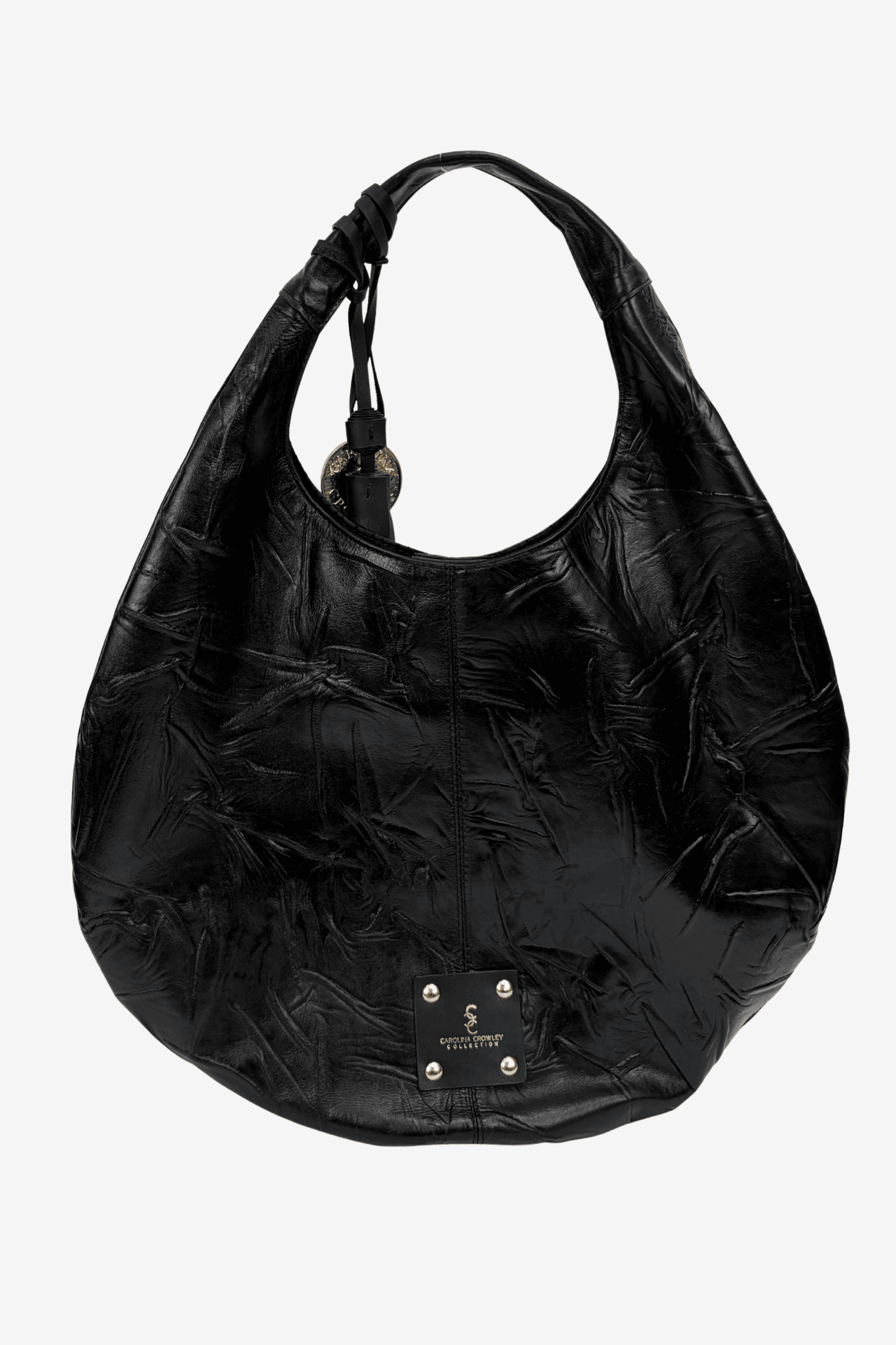 Hobo Bag   - Negro