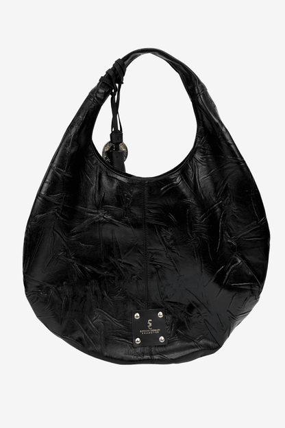 Hobo Bag   - Negro