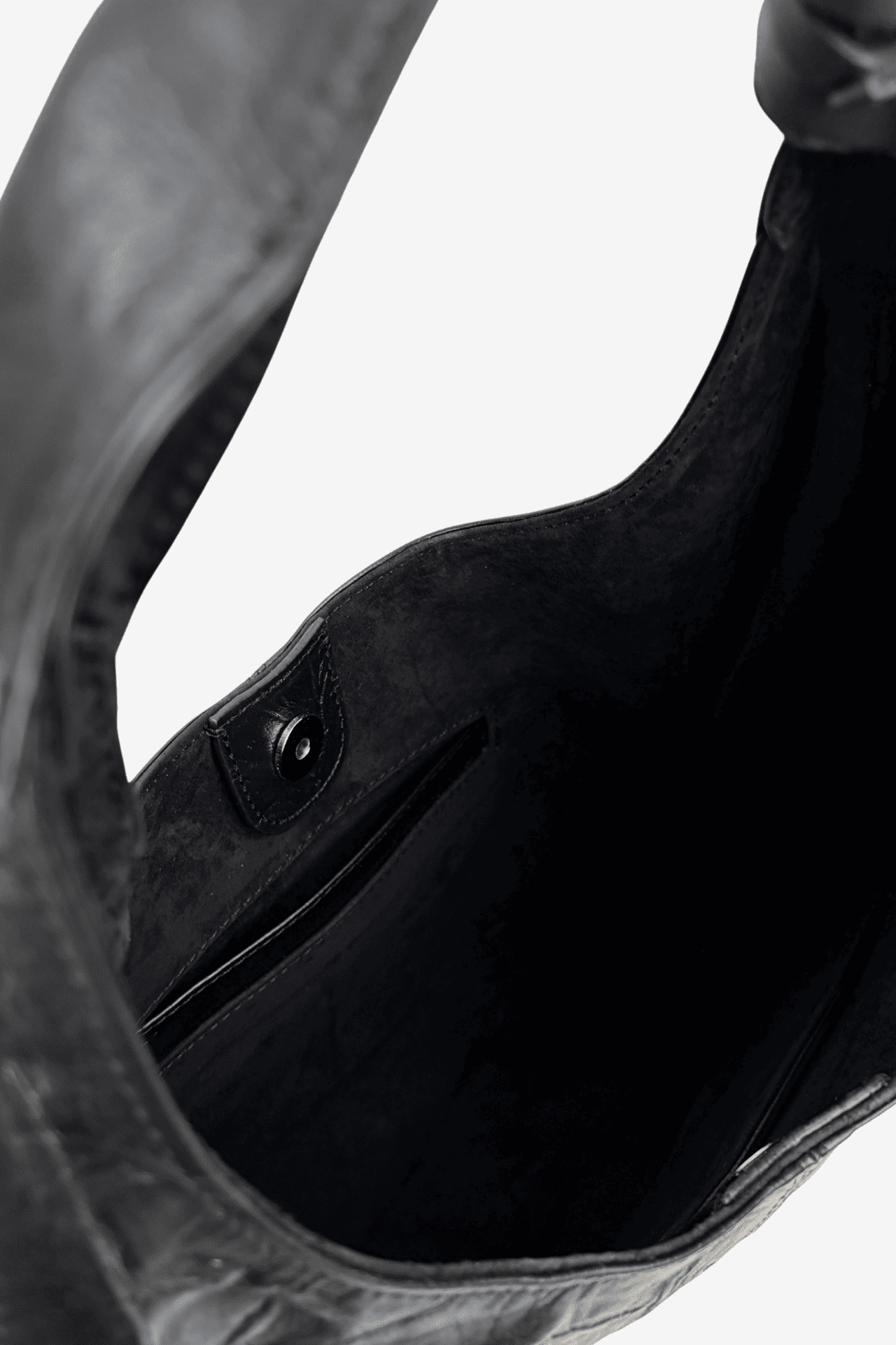 Hobo Bag   - Negro