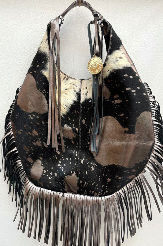 Hobo Bag Corcega Inox - Barbas #7