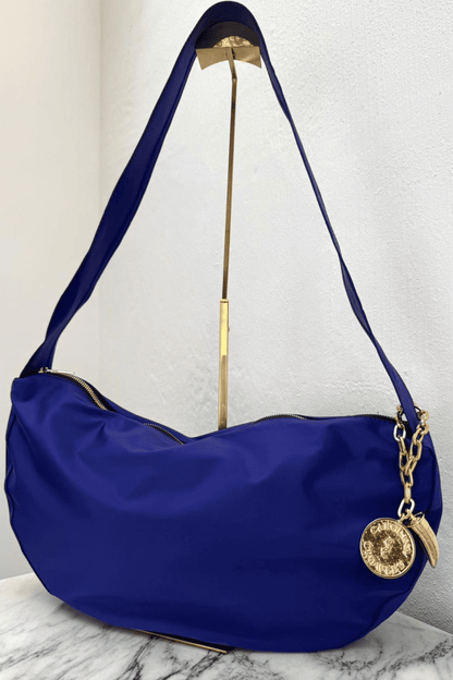 Soft Bag Gabardina  - Azul Electrico