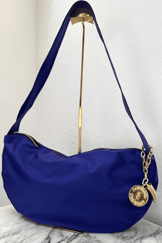 Soft Bag Gabardina  - Azul Electrico