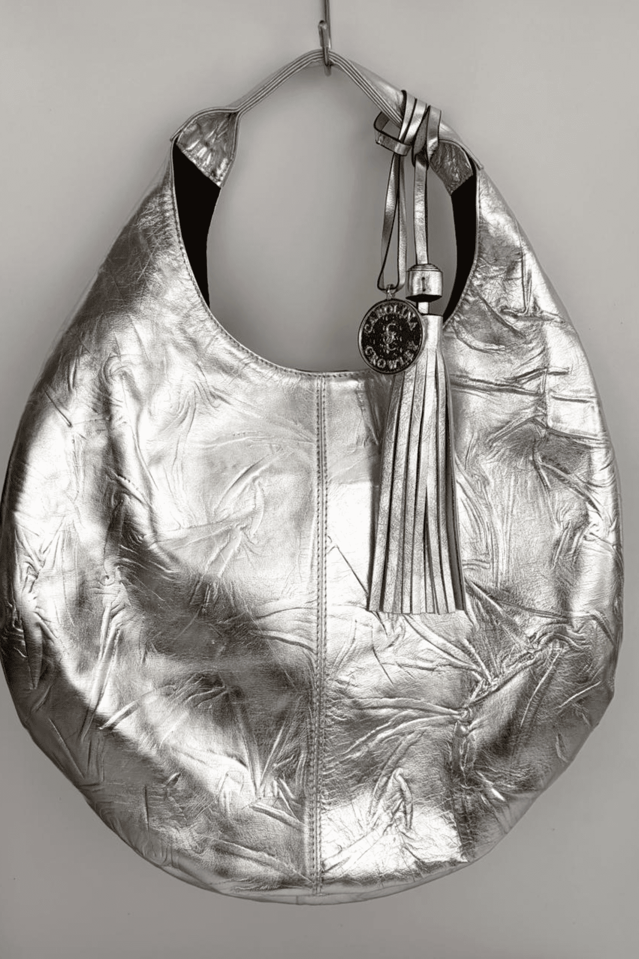 Hobo Bag - Plata