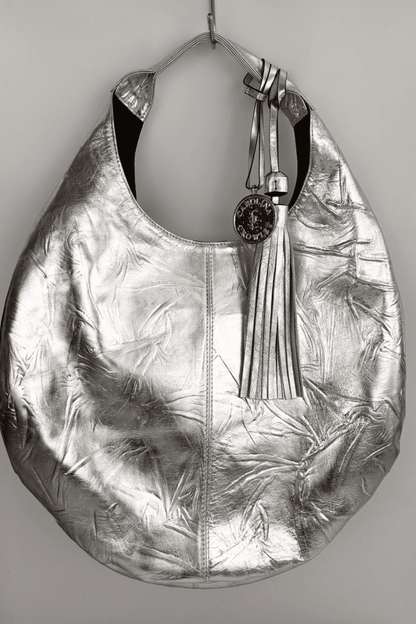 Hobo Bag - Plata