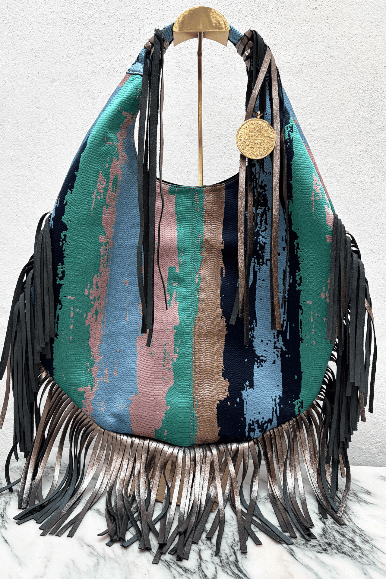 Hobo Bag Riviera - Barbas #4