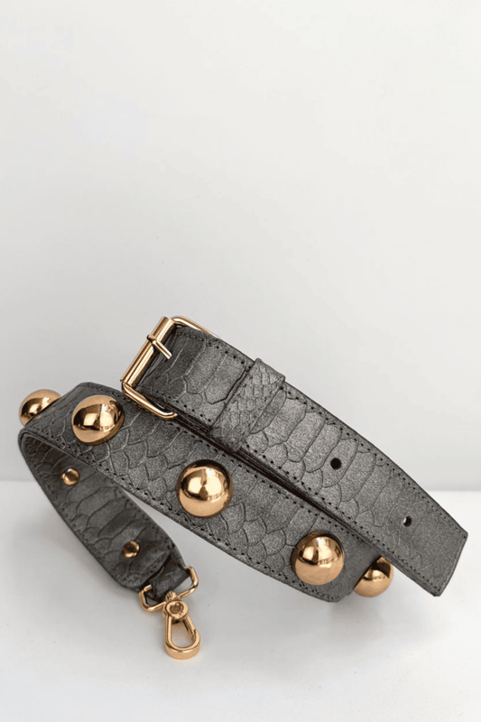 Strap - Inox Croco