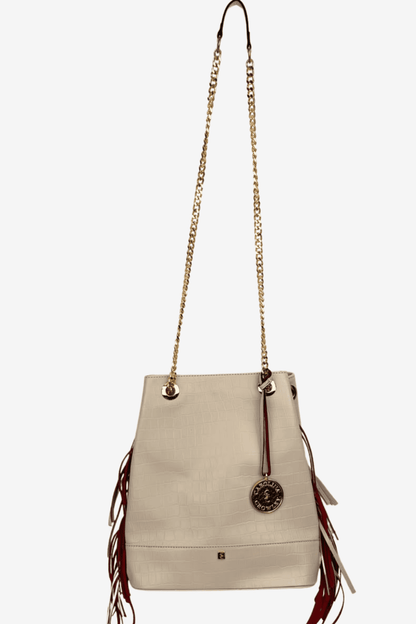 Tribeca Con Flecos - Beige