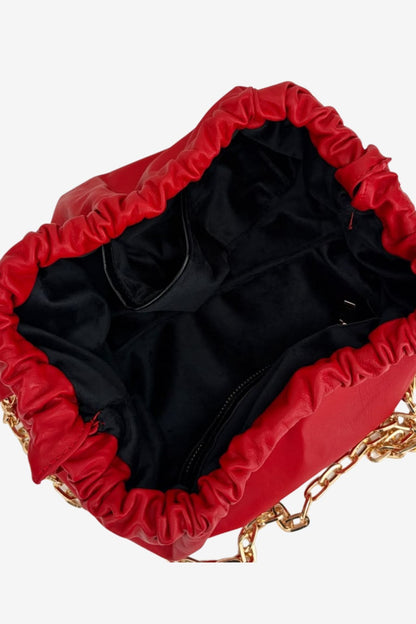 Puffy Bag - Rojo