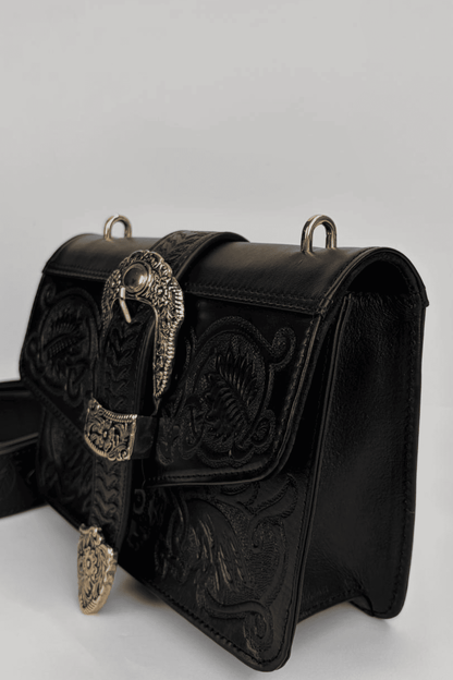 Gypsy Cincelada - Negro