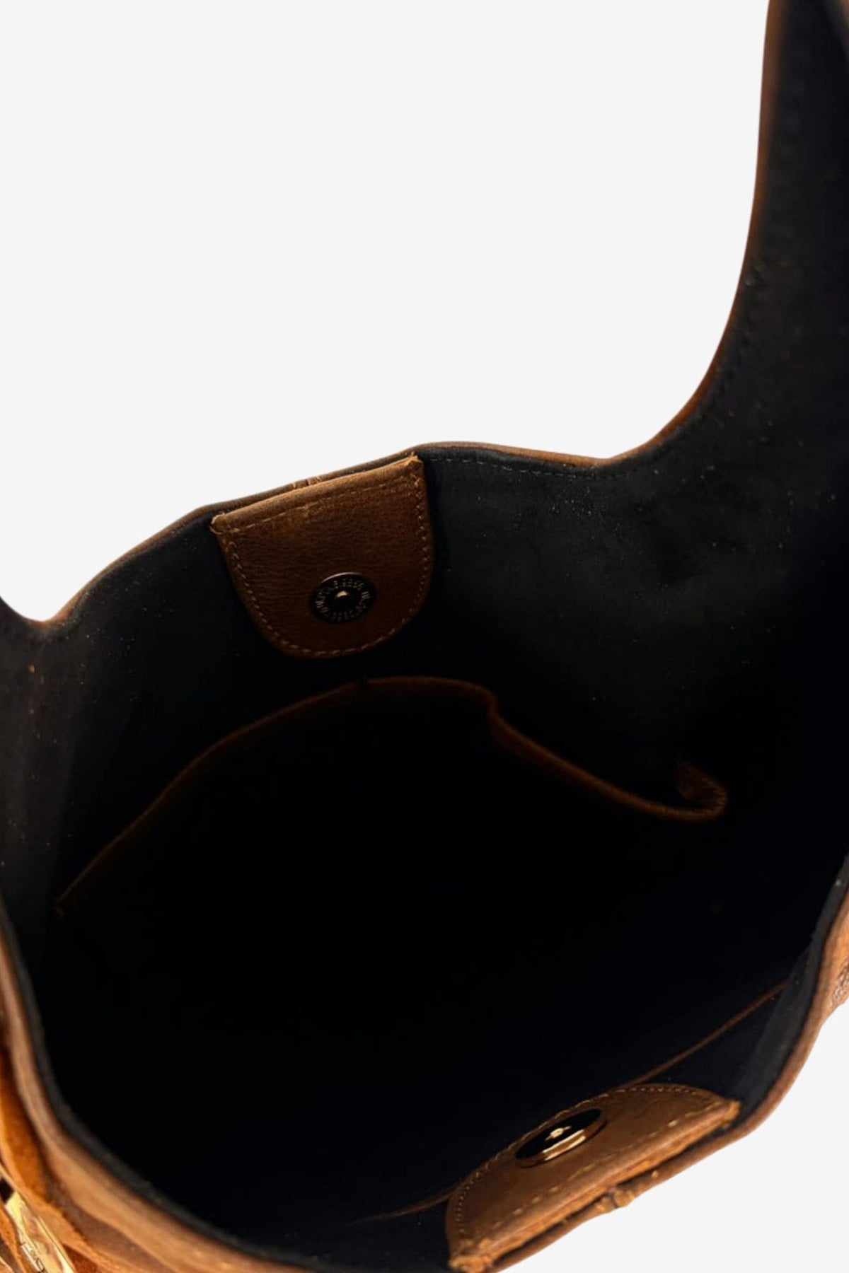 Hobo Bag  - Camel Oscuro