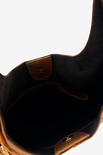 Hobo Bag  - Camel Oscuro