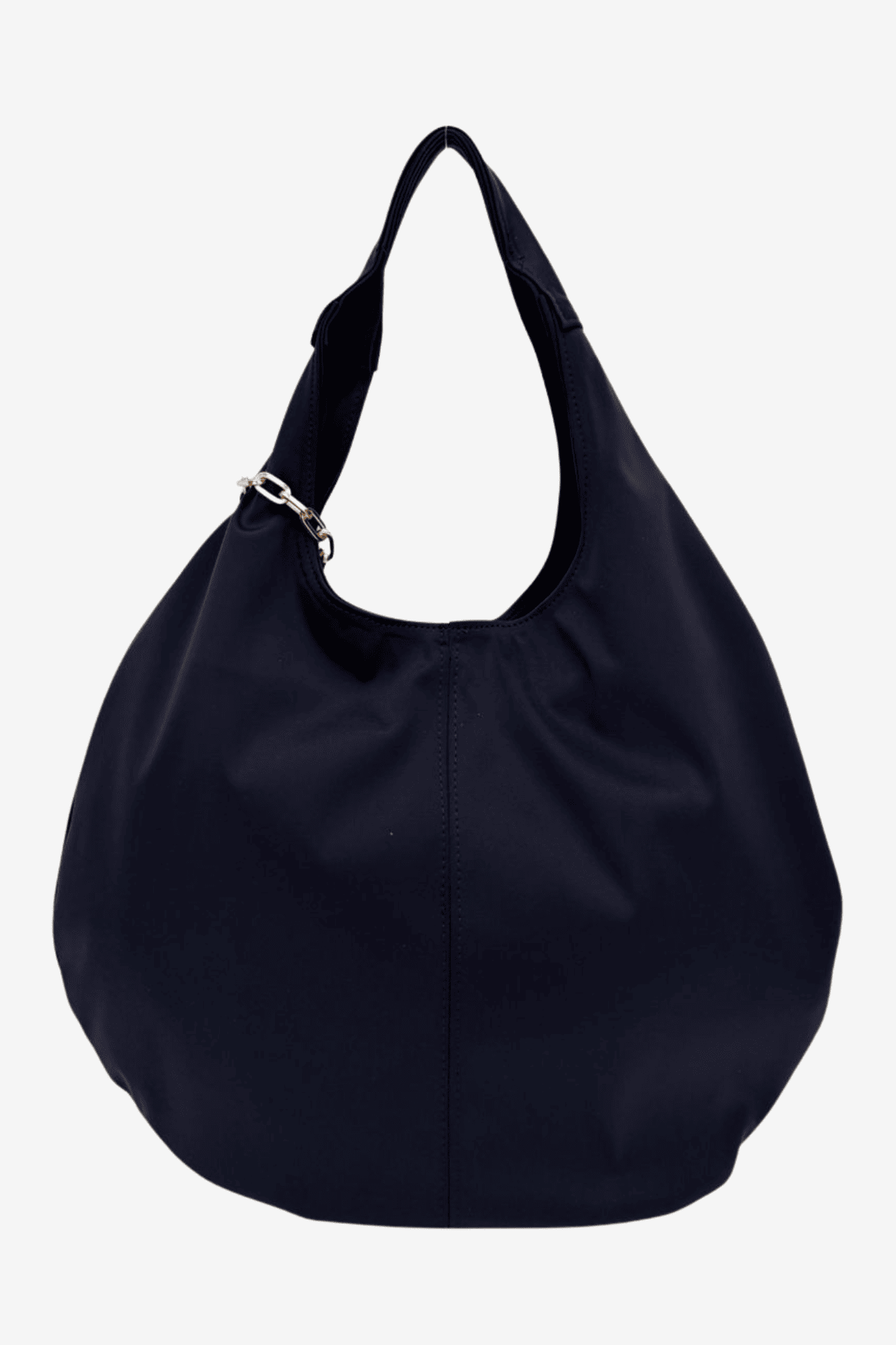 Hobo Bag Gabardina - Azul Marino