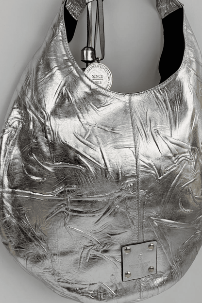 Hobo Bag - Plata