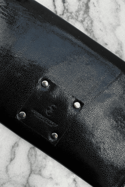 Icon Clutch Con Barbas - Negro