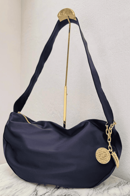 Soft Bag Gabardina - Azul Marino