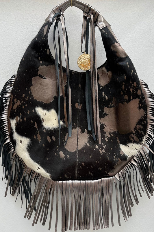 Hobo Bag Corcega Inox - Barbas #8