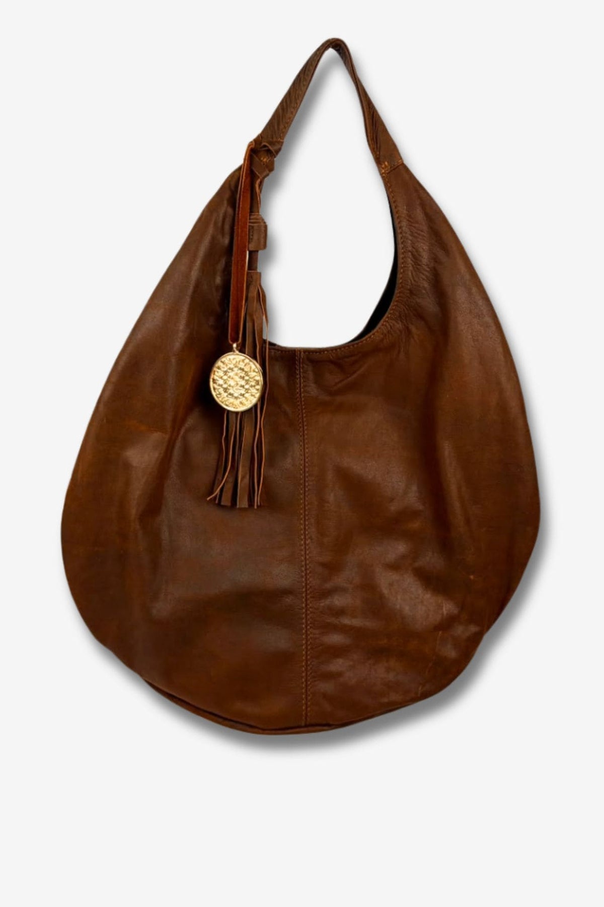 Hobo Bag  - Camel Oscuro