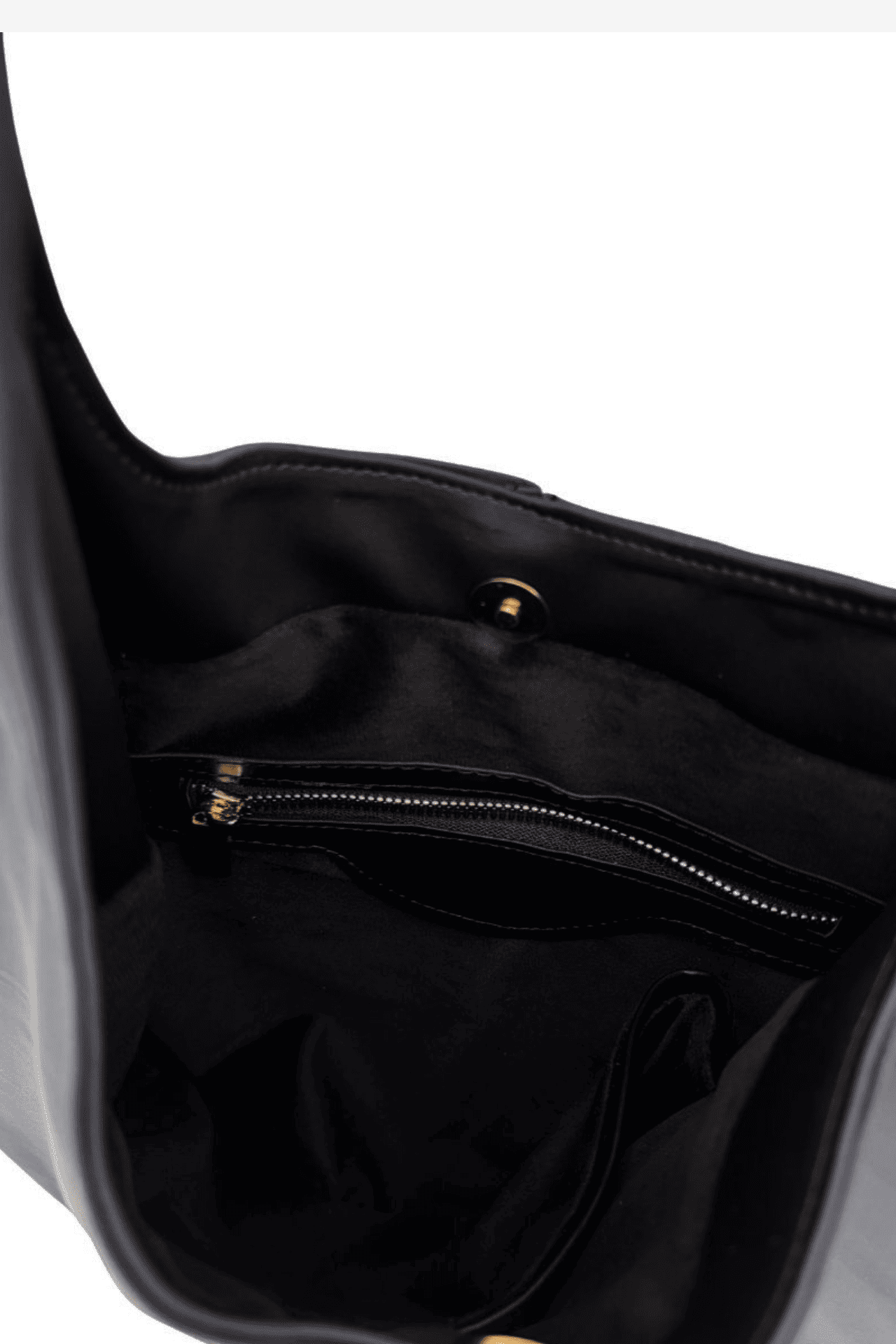 Hobo Bag Gabardina - Azul Marino