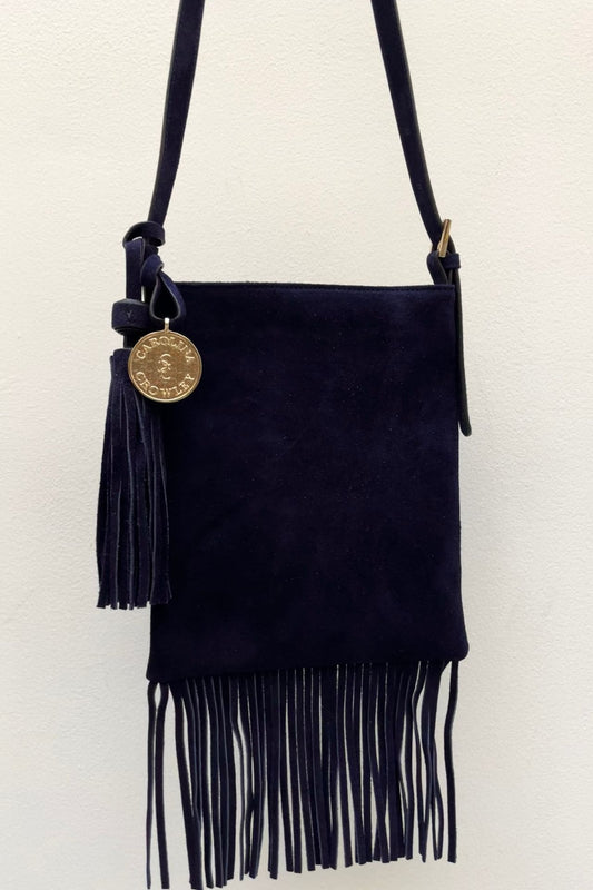 Indiana Gamuza - Azul Marino