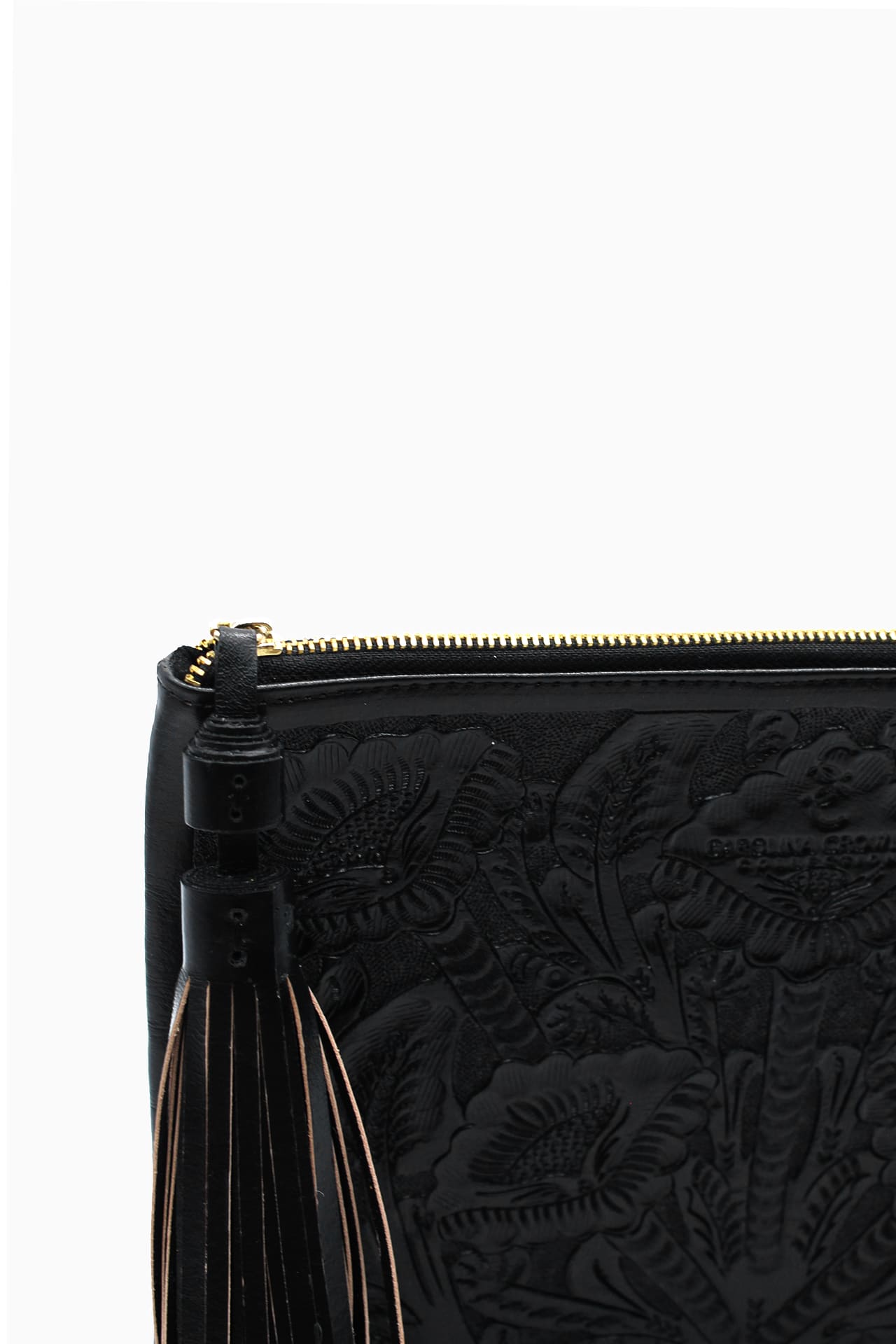 Clutch Marruecos - Negro Flores