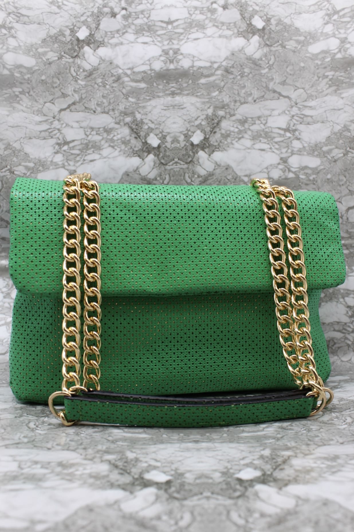 Crossbody Fancy Bag - Verde