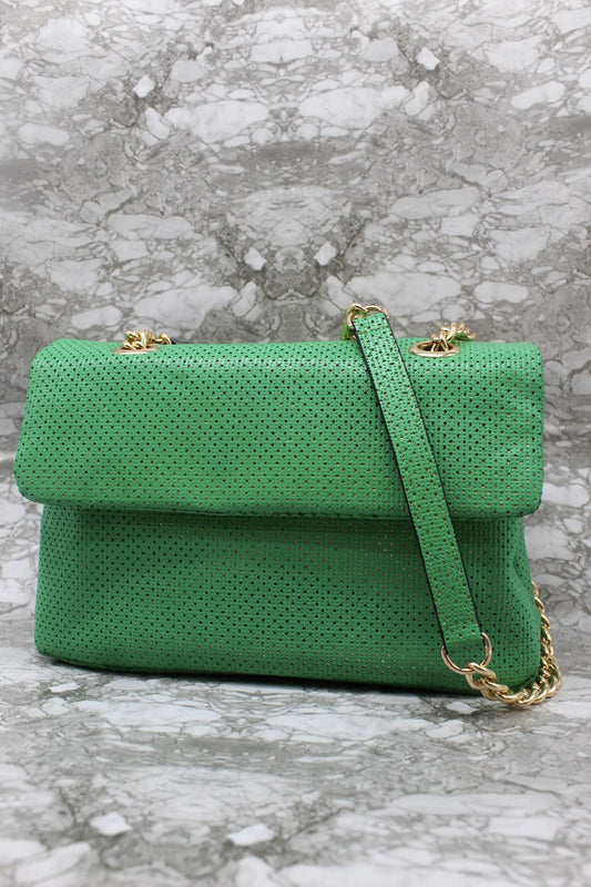 Crossbody Fancy Bag - Verde