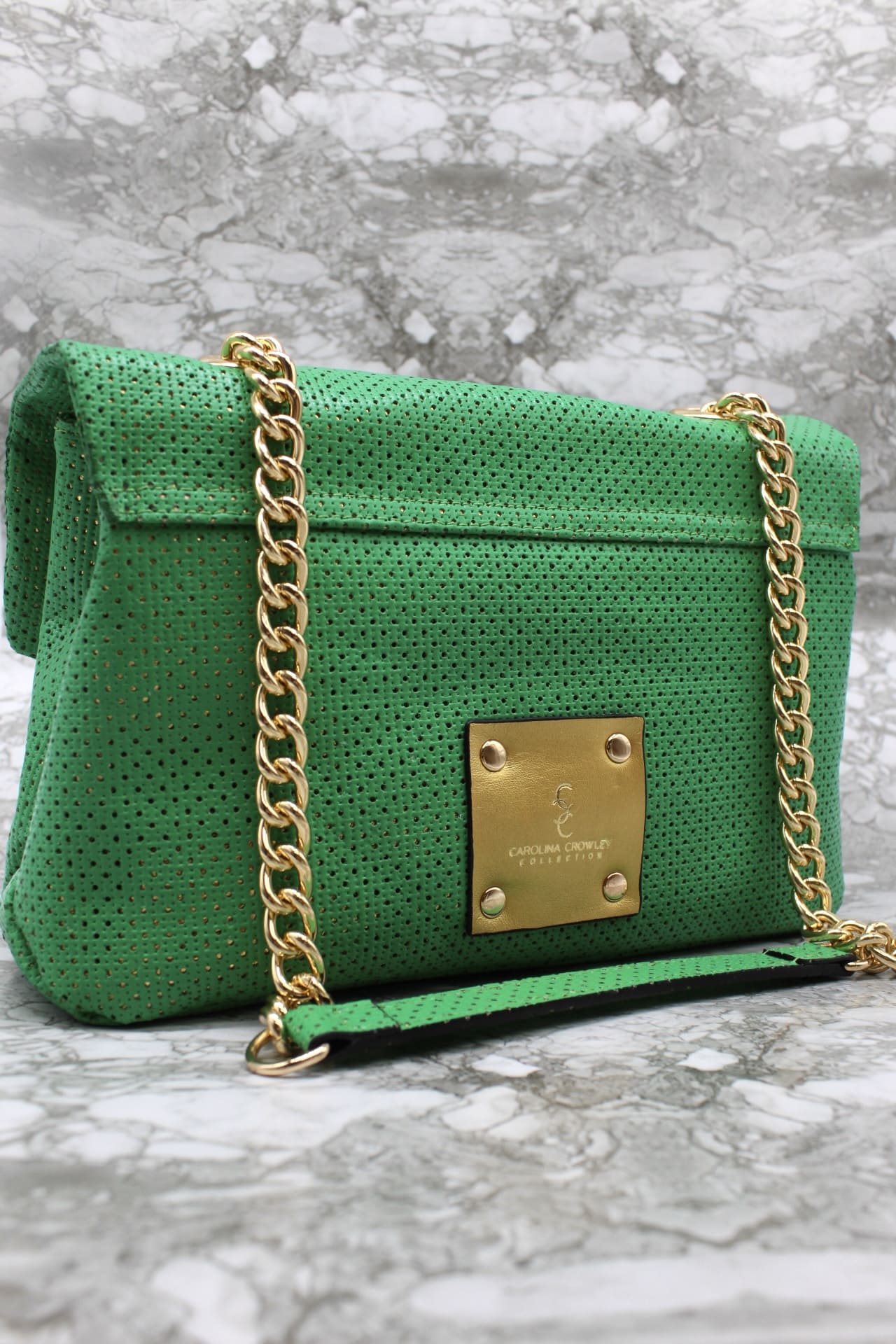 Crossbody Fancy Bag - Verde