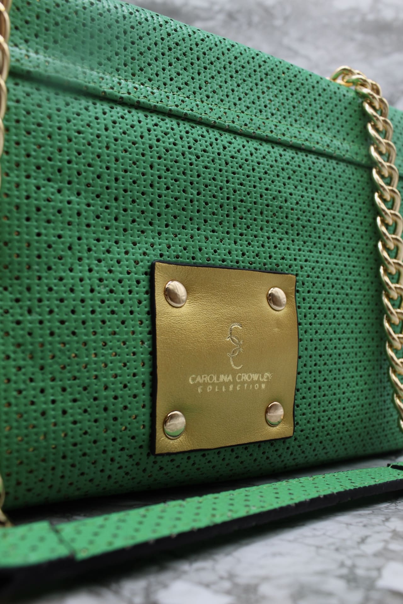 Crossbody Fancy Bag - Verde