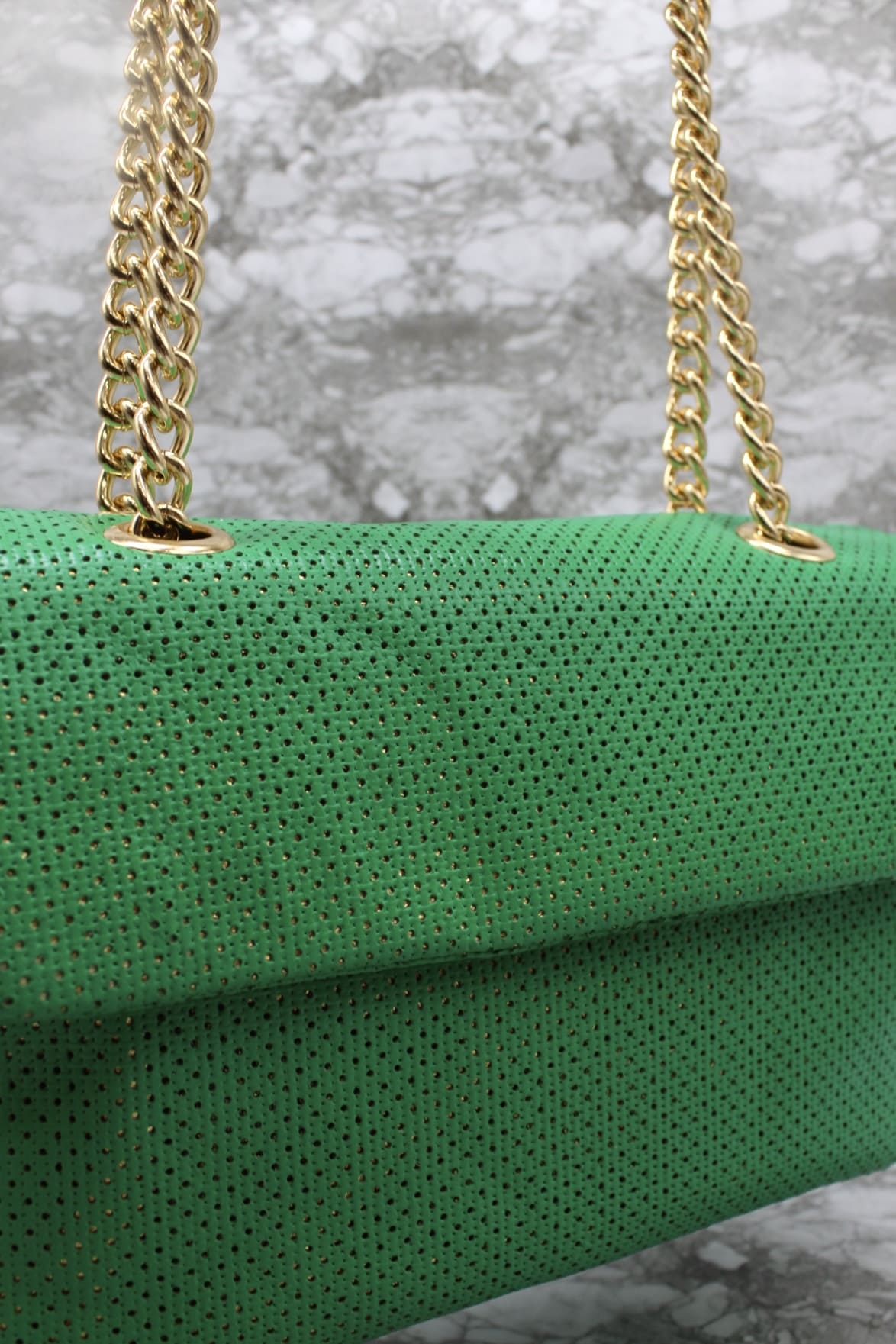 Crossbody Fancy Bag - Verde