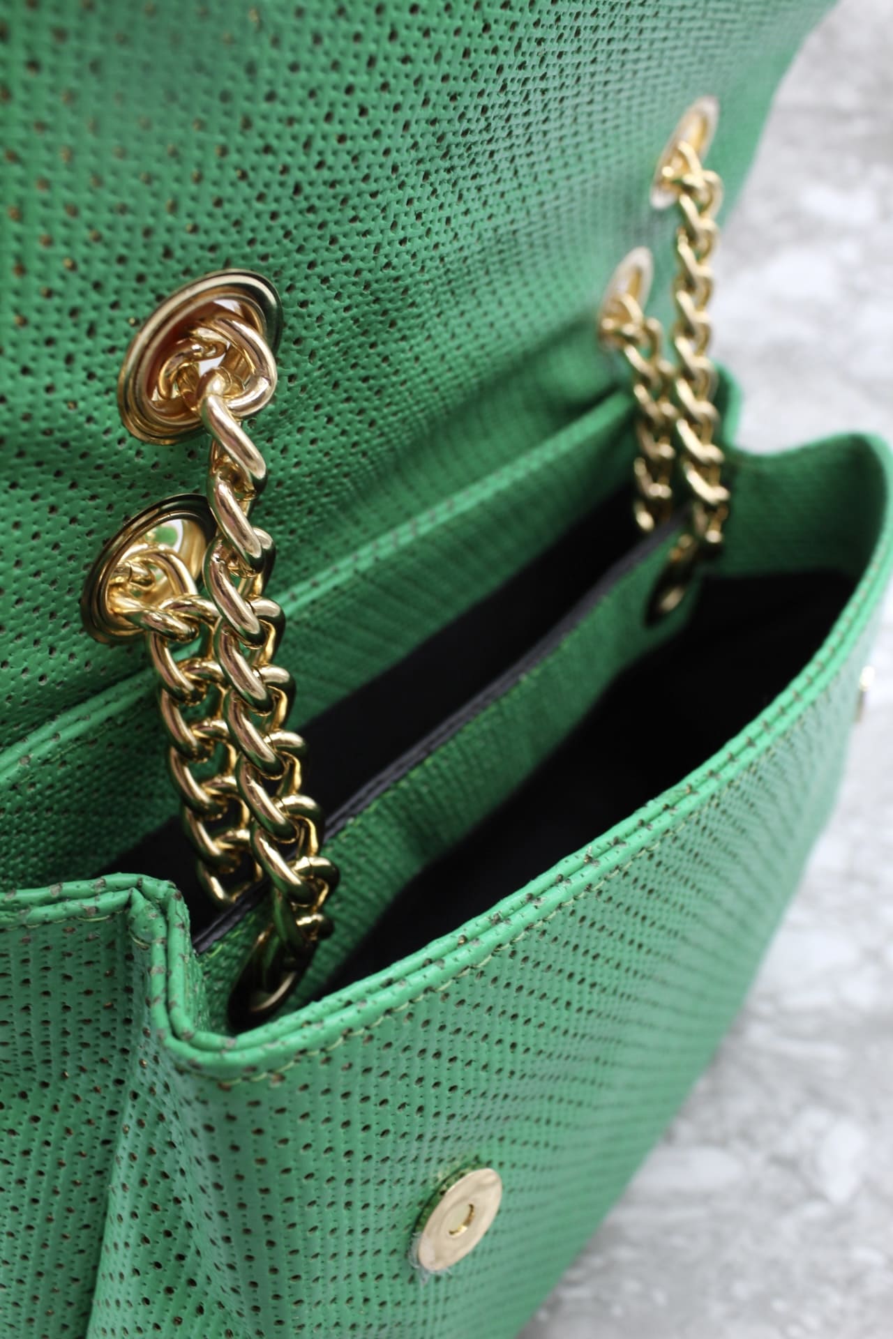 Crossbody Fancy Bag - Verde