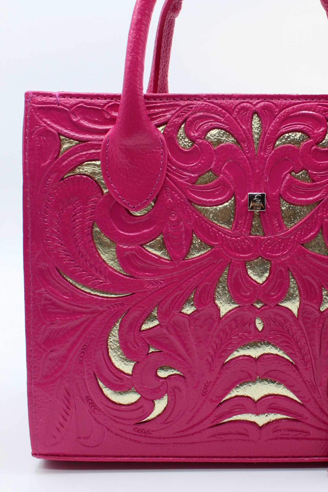 Mini Tote Montecarlo - Rosa