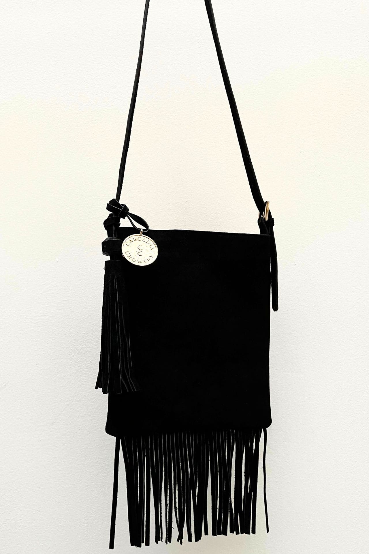 Indiana Gamuza - Negro