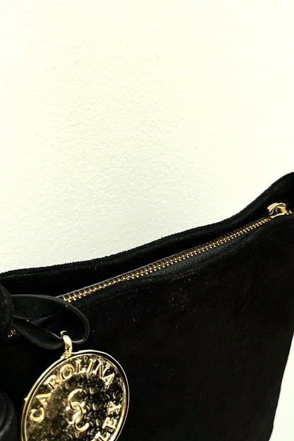 Indiana Gamuza - Negro