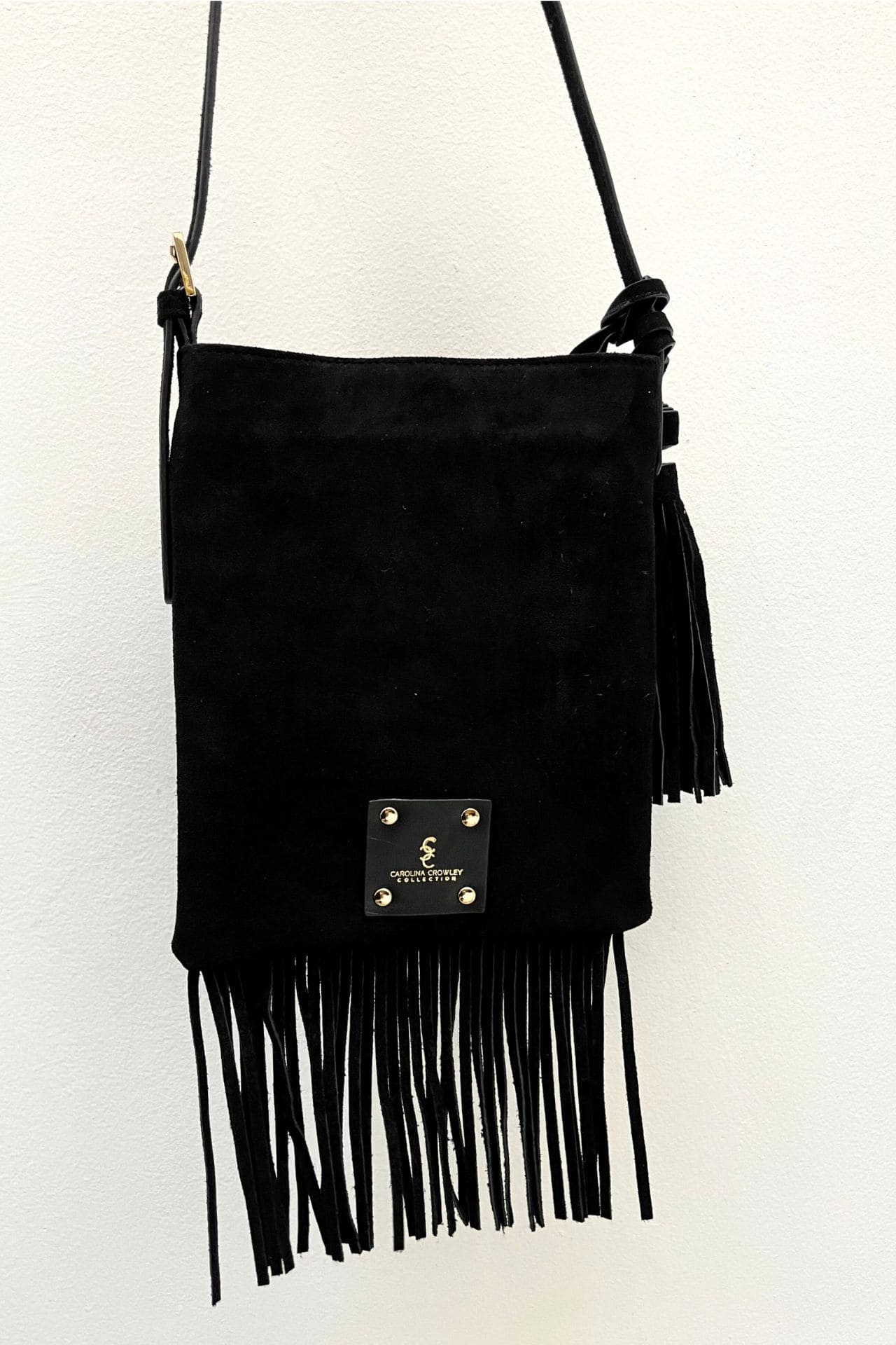 Indiana Gamuza - Negro