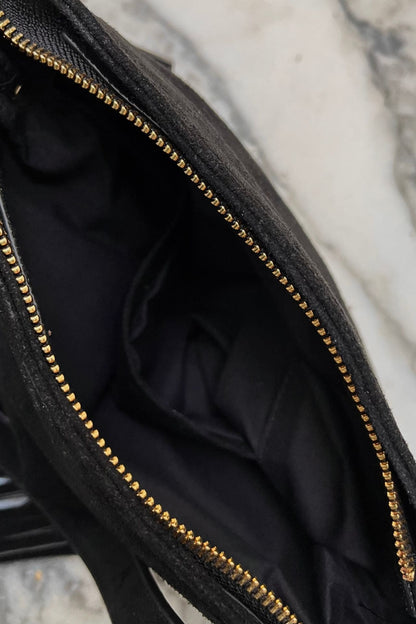 Indiana Gamuza - Negro