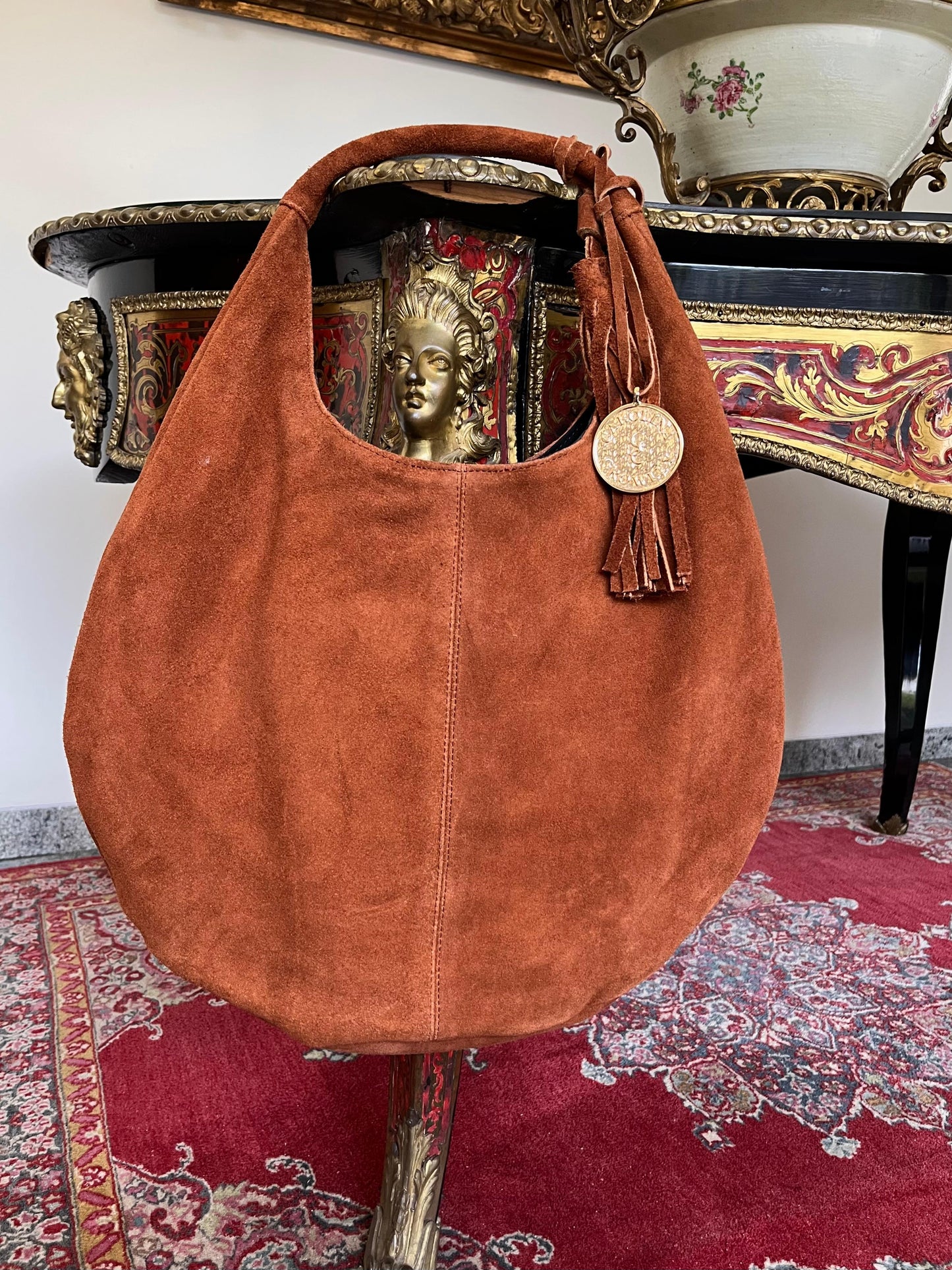 Hobo Gamuza - Camel