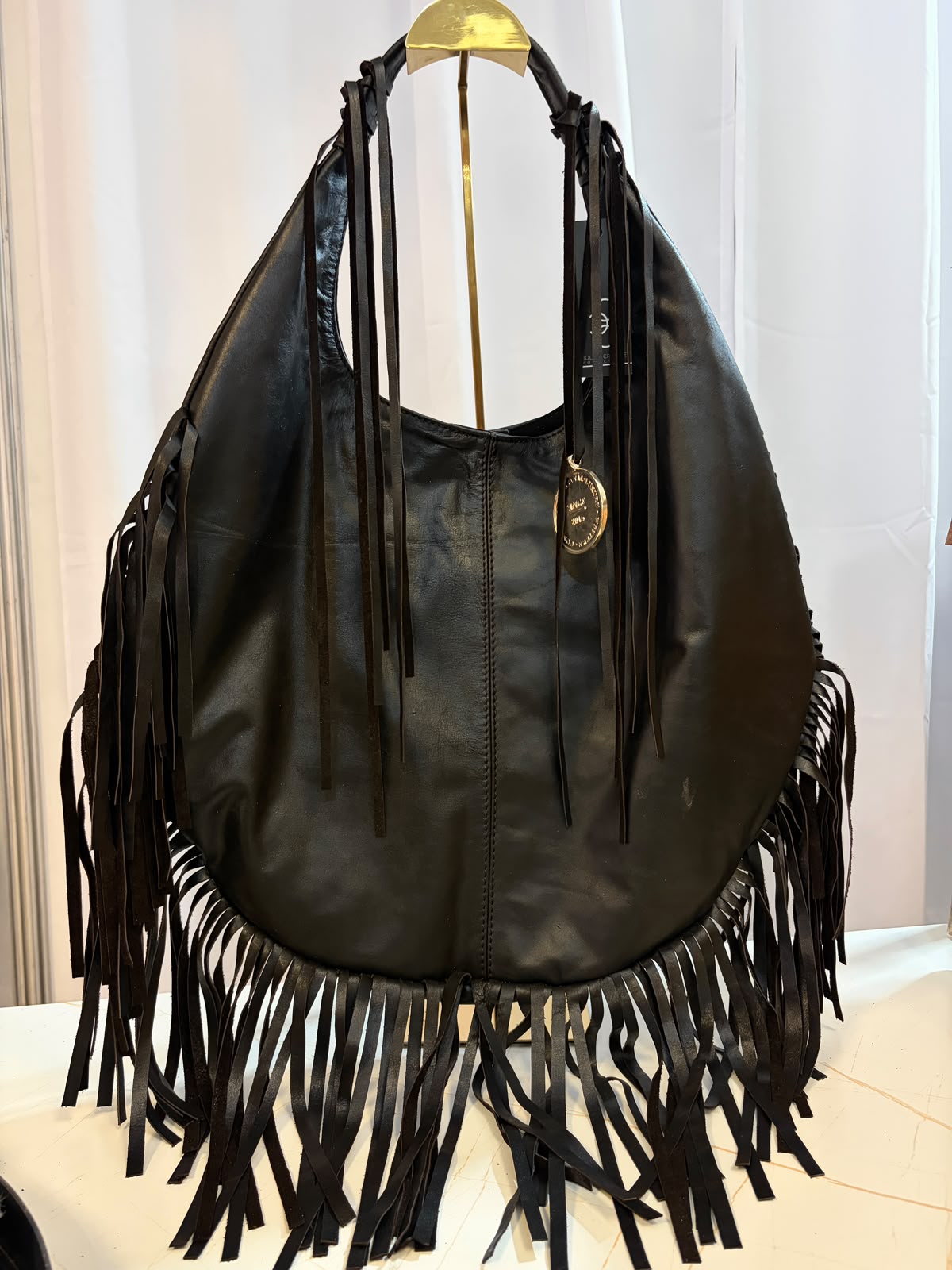 Hobo Bag Barbas - Negra