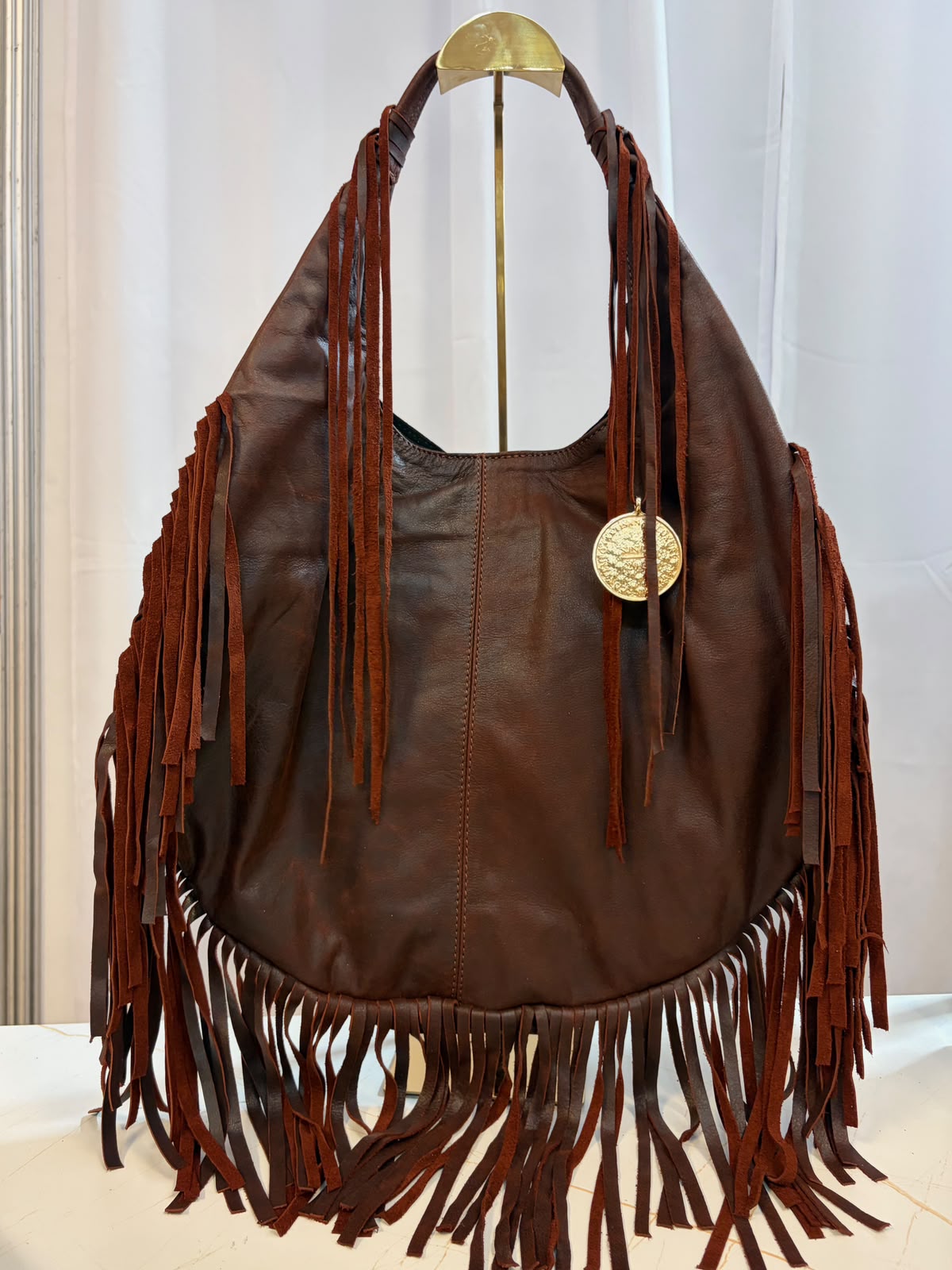 Hobo Bag barbas - Terracota