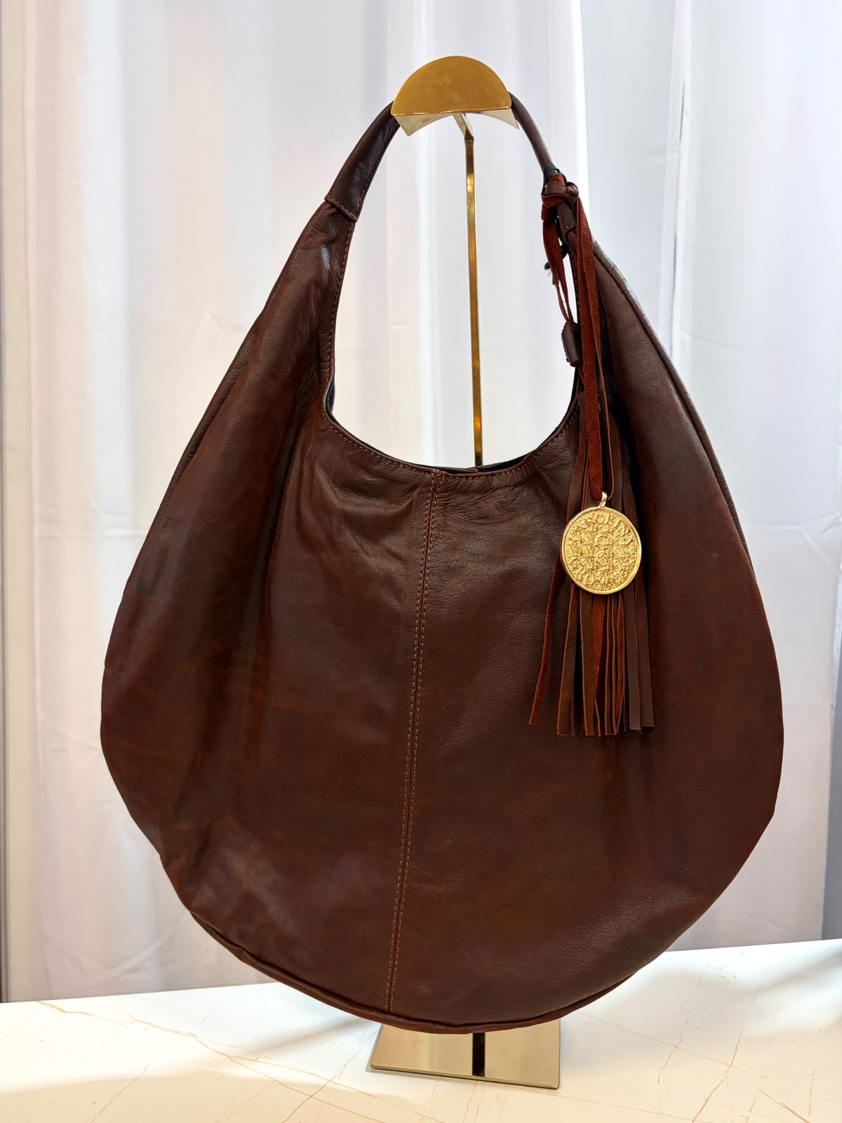 Hobo Bag - Terracota