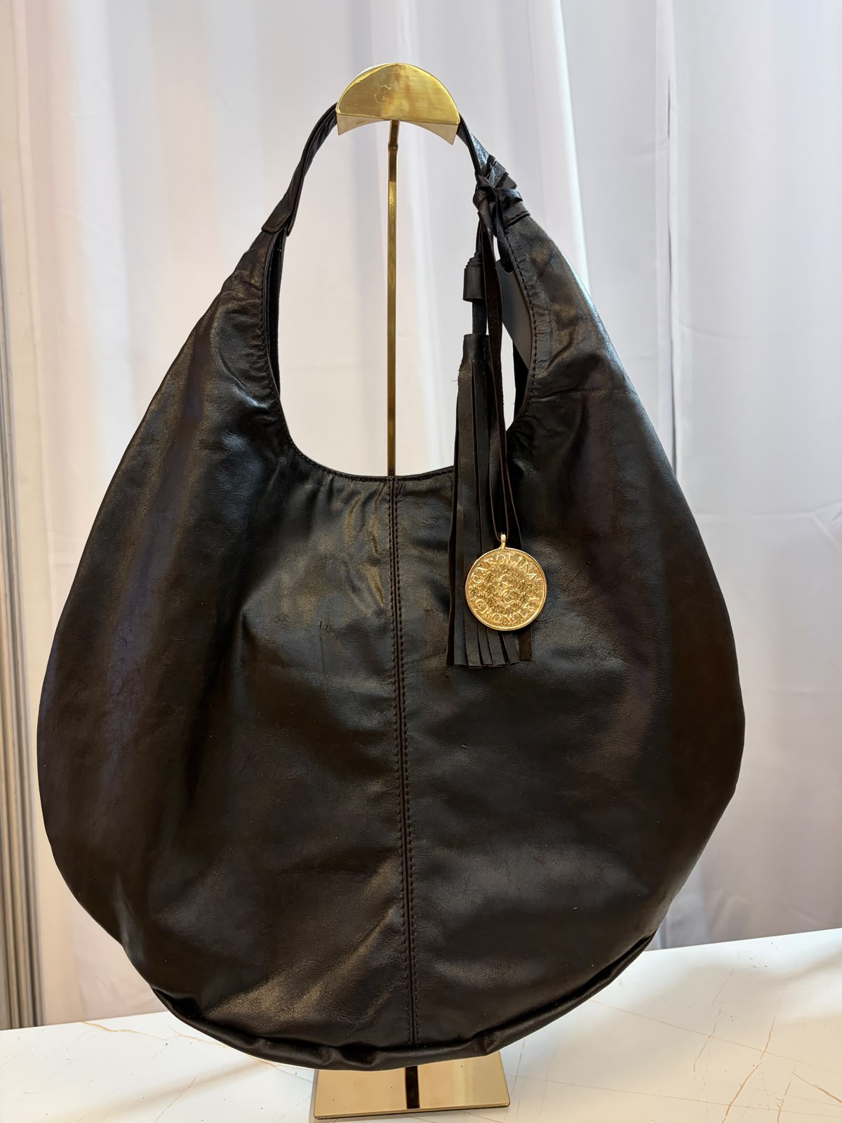 Hobo Bag - Negra