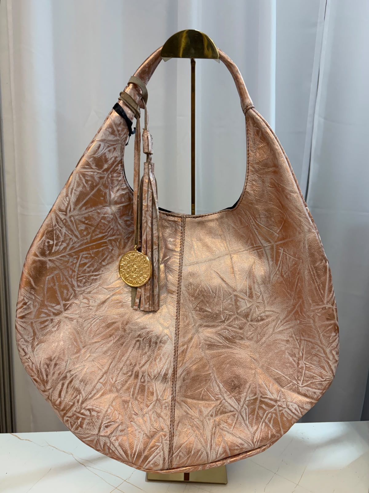 Hobo Bag  - Oro Rosado