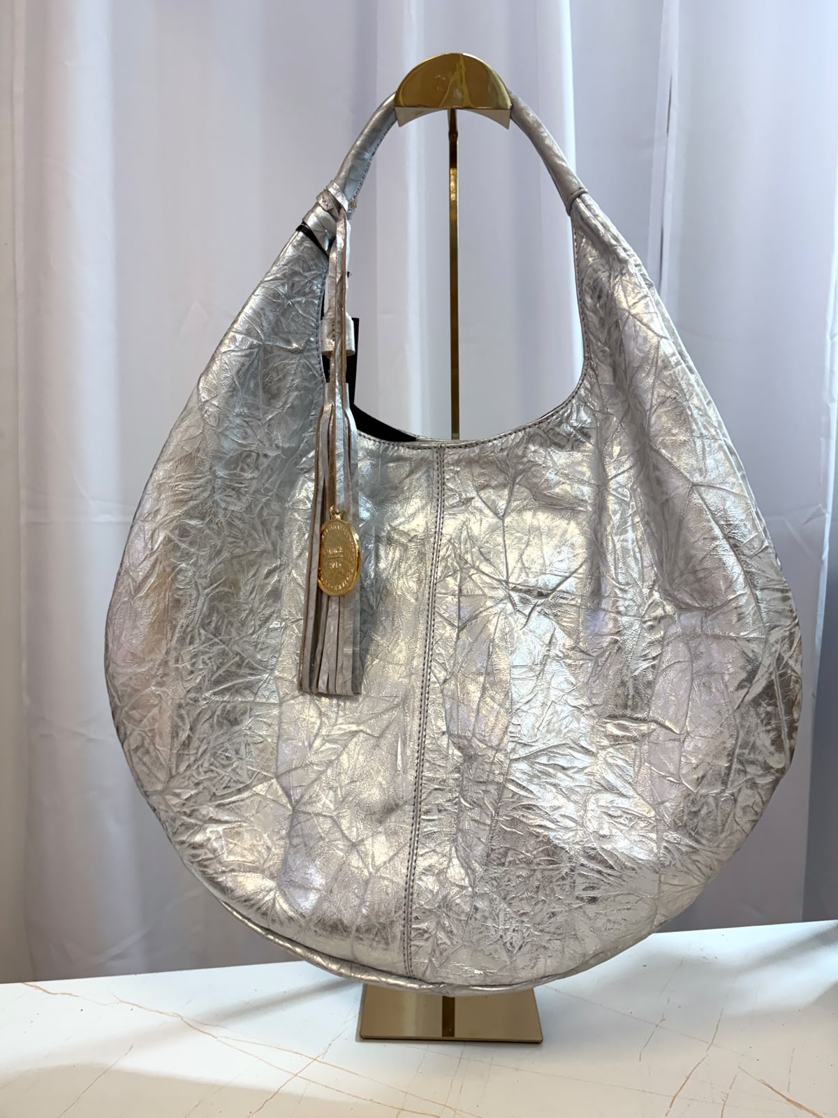 Hobo Bag - Plata