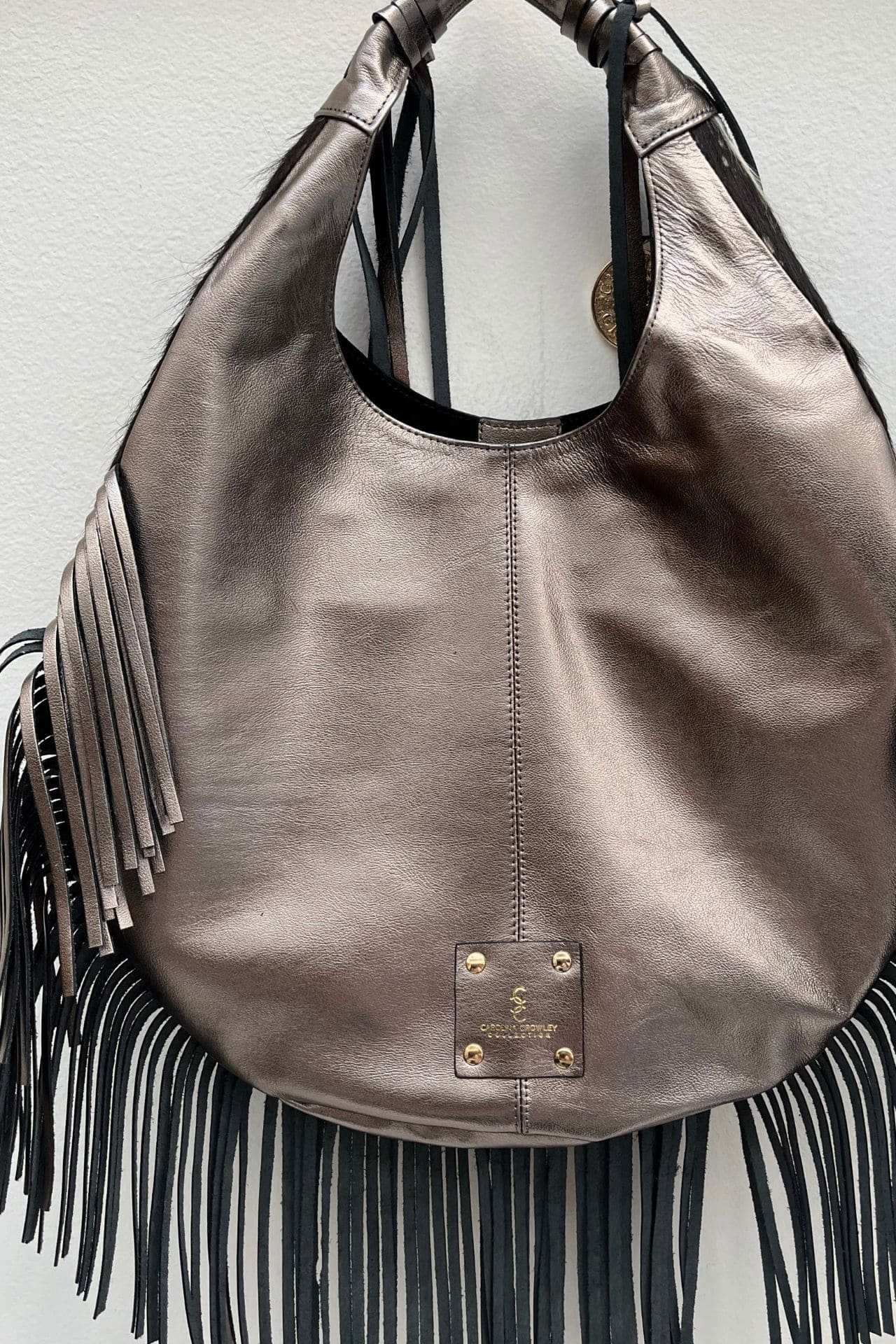 Hobo Bag Corcega Inox - Barbas #8