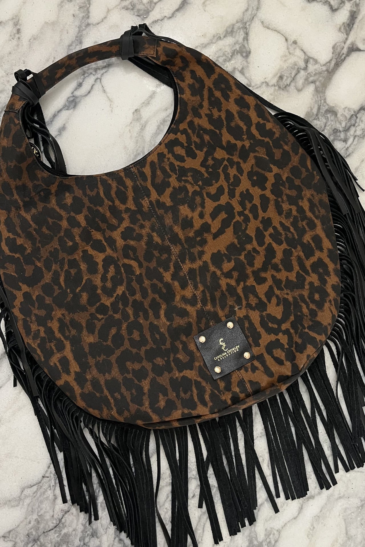 Hobo Bag Denim - Cheeta Barbas