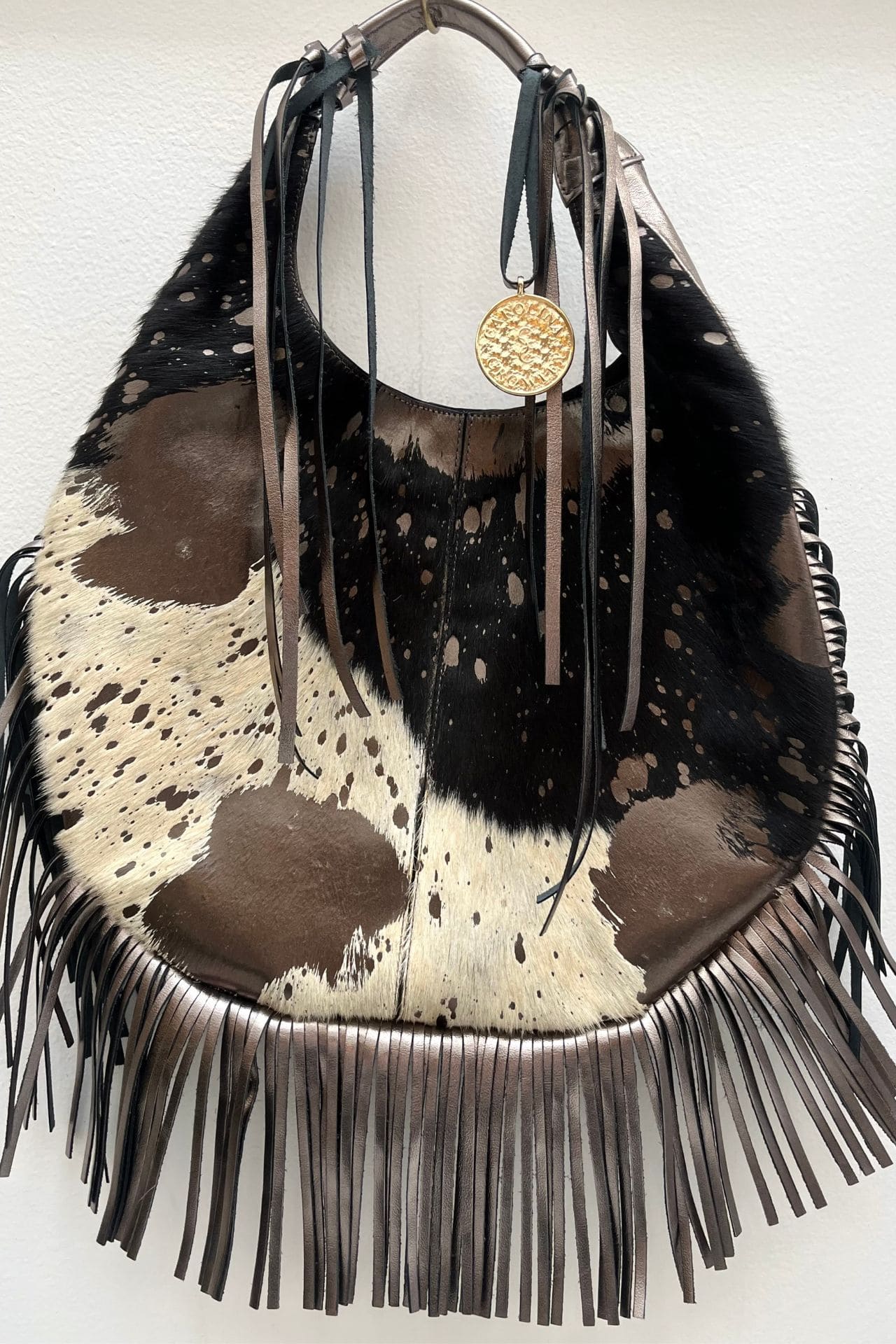 Hobo Bag Corcega Inox - Barbas #3