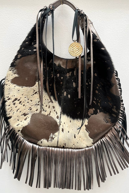 Hobo Bag Corcega Inox - Barbas #3