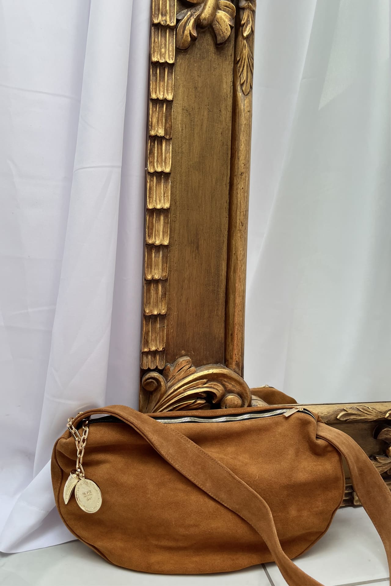 Soft Bag Gamuza - Camel