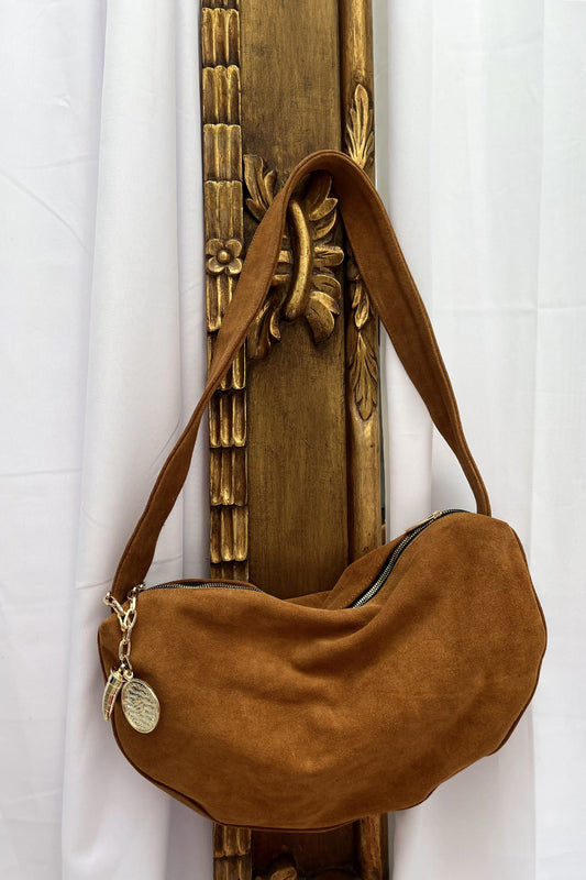 Soft Bag Gamuza - Camel