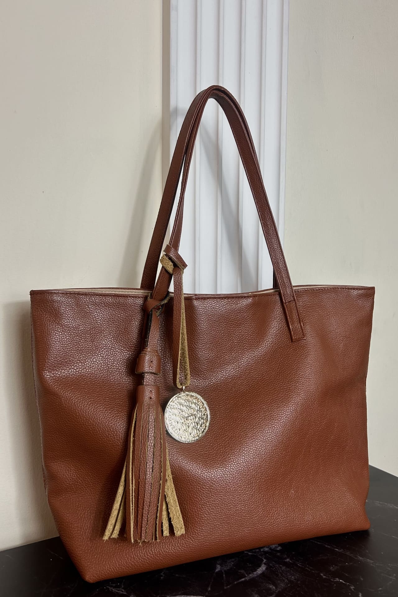 Málaga Tote - Camel