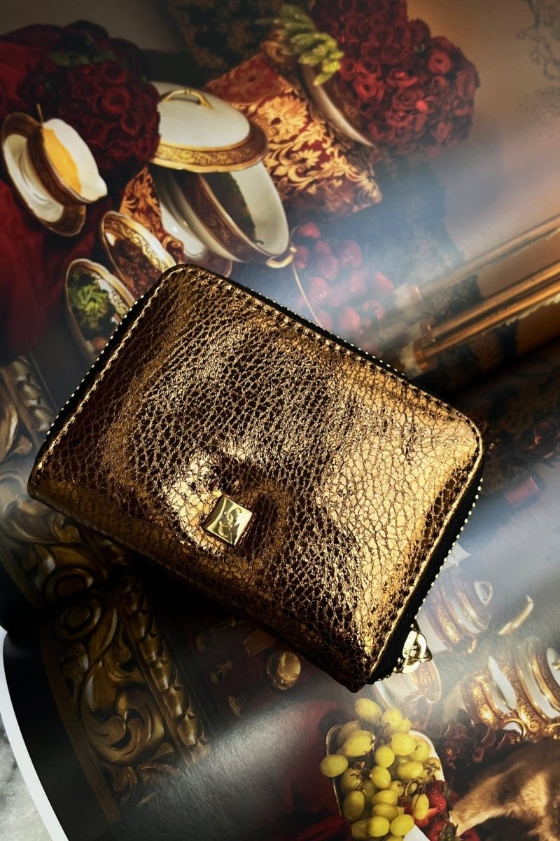 Cartera Chica - Cobre - Carolina Crowley Collection